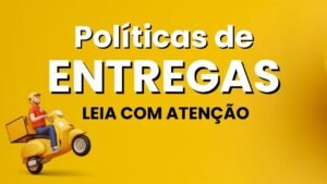 Política de Entrega Pudim Aveludado
